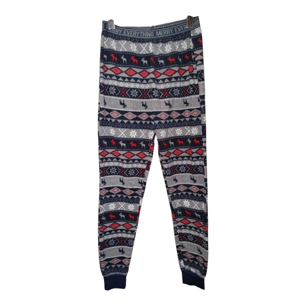 George Kids Festive Pattern Pajama Bottoms